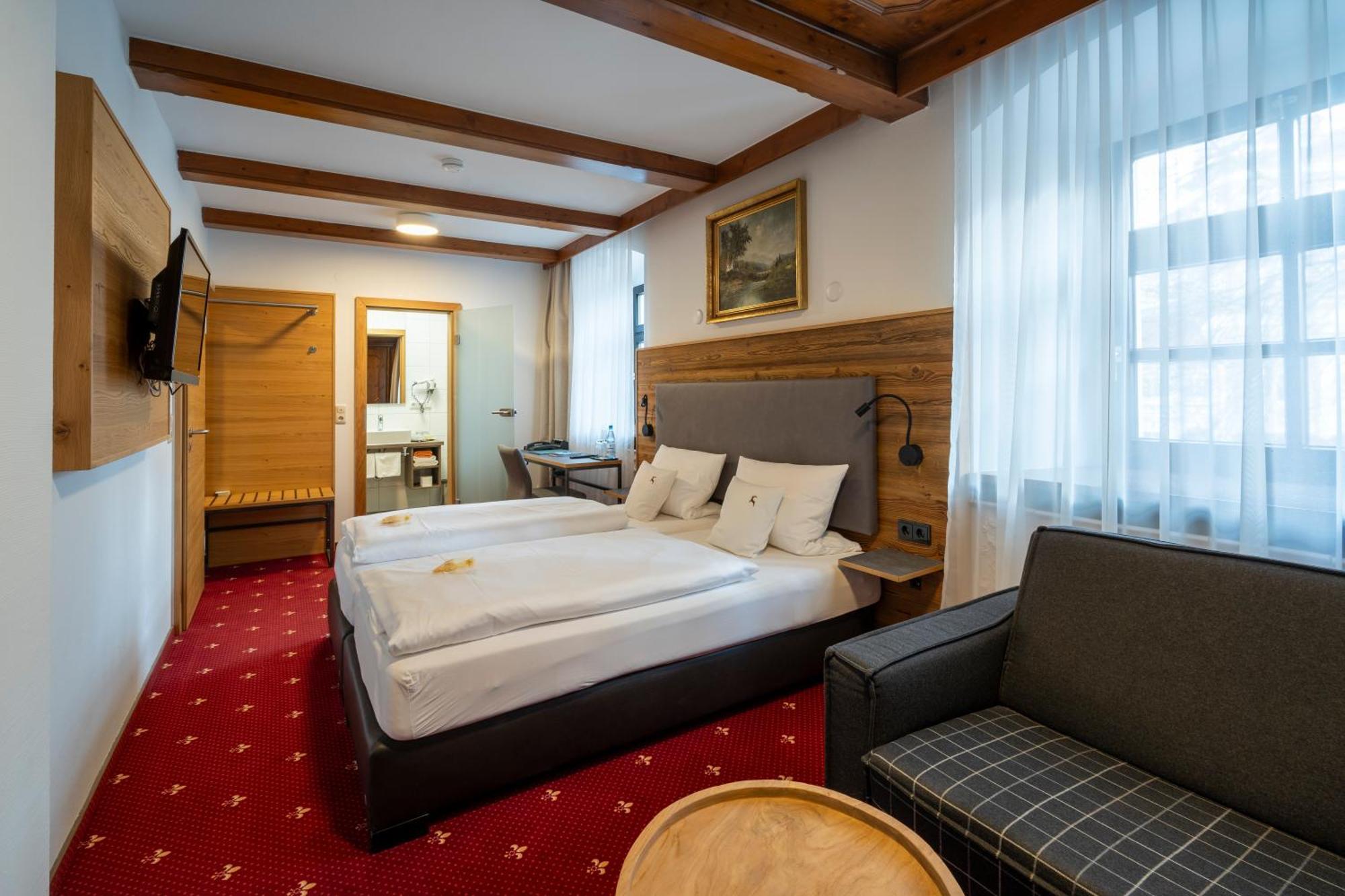 Hotel Zum Ehem. Koenigl. Bayr. Forsthaus Waldsassen Zewnętrze zdjęcie